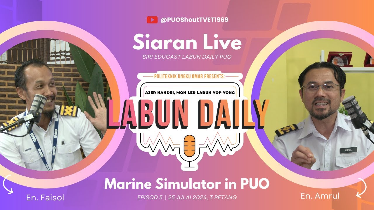 LABUN DAILY | MARINE SIMULATOR IN PUO EPISOD 5