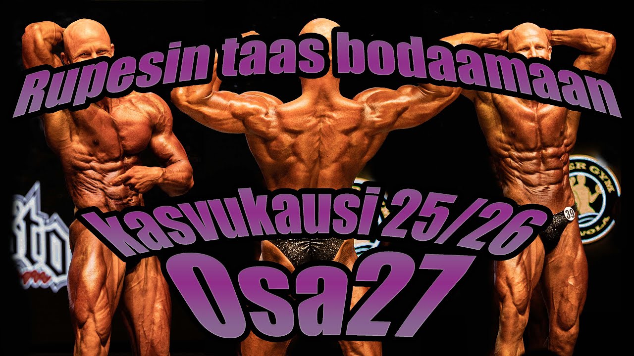 Kasvukausi 25/26 osa 27. Kahdeskymmenes seitsemäs treeni viikko.
