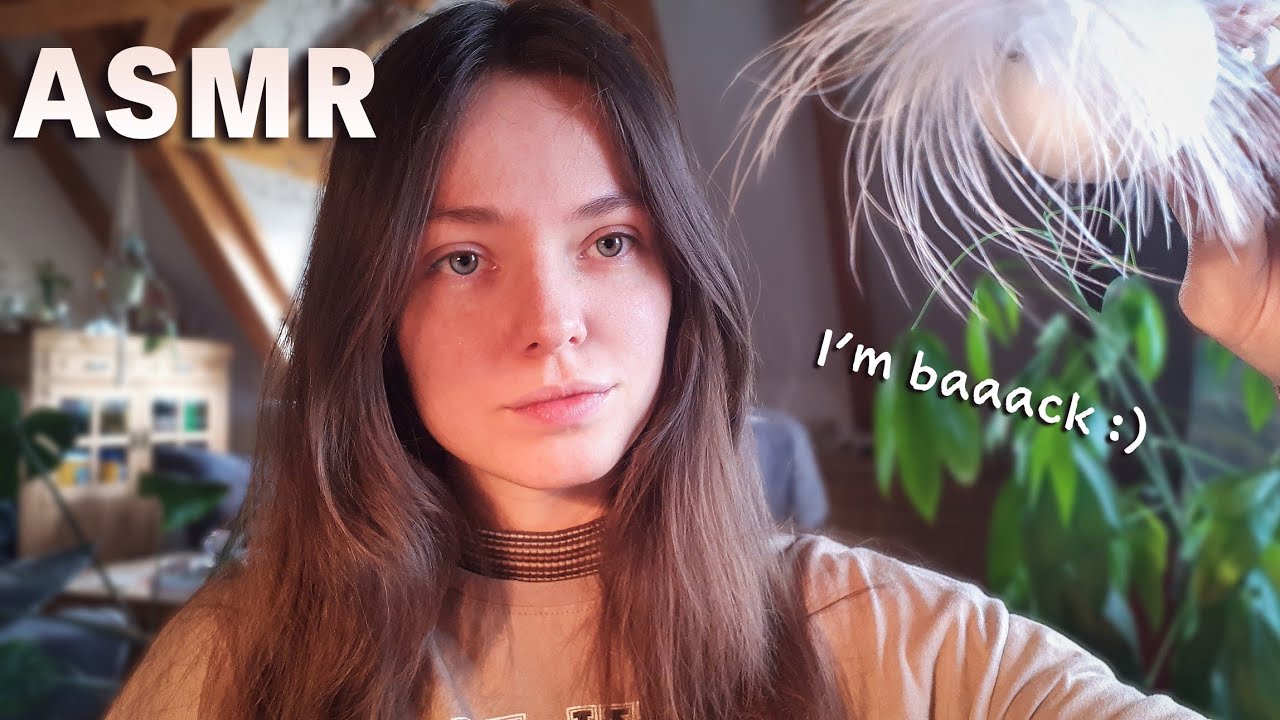 ASMR✧ Ich bin wieder da um dir Tingles zu geben💫  (follow my instructions, overexplaining, etc..)