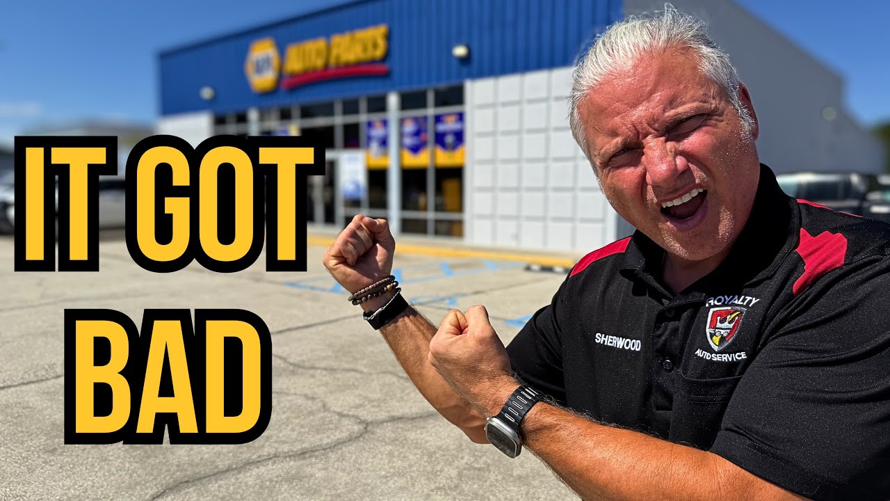 We Didn&rsquo;t Spend A Penny With NAPA For Years&hellip; 