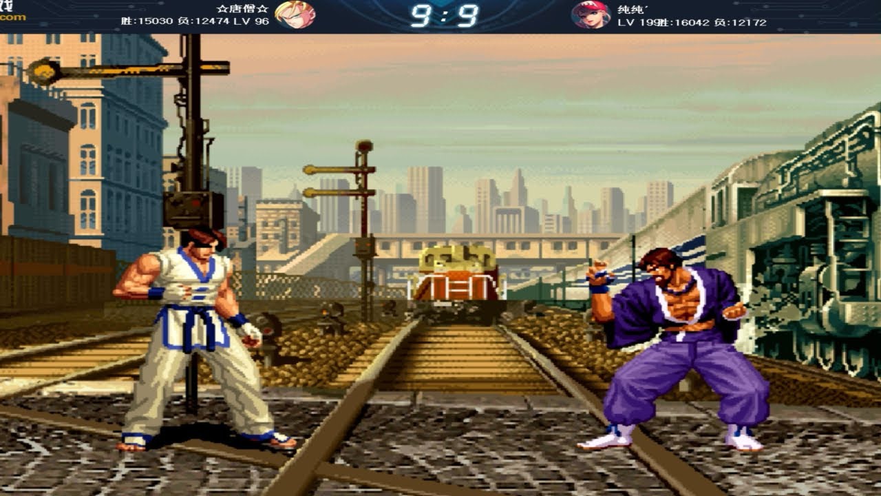 KOF98C - 당승 VS 순수 (랜덤전)  20251114