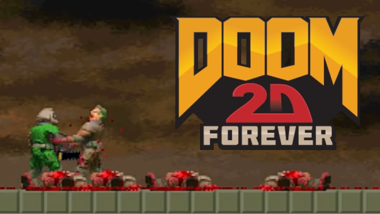 Doom 2D Forever | Gameplay