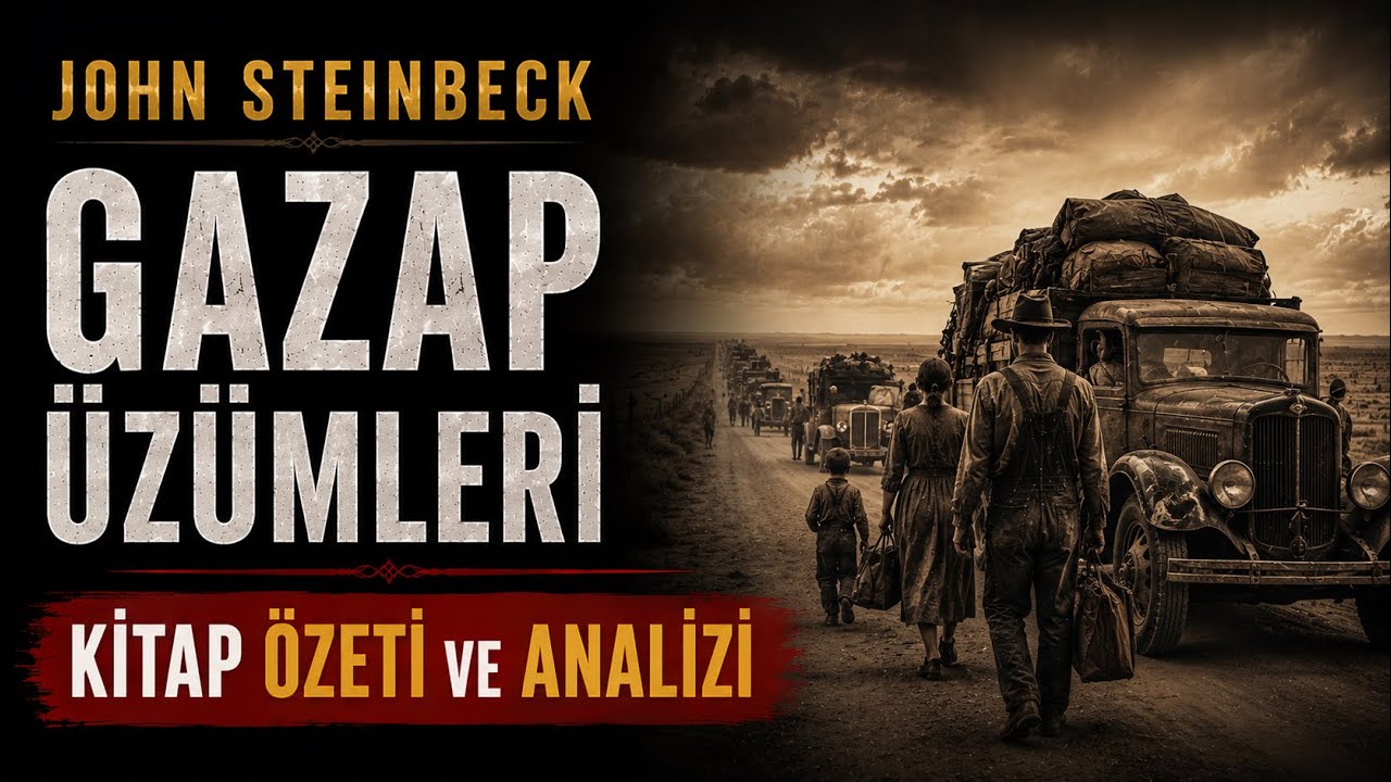 Gazap &Uuml;z&uuml;mleri &ndash; John Steinbeck | Kitap &Ouml;zeti ve Analizi