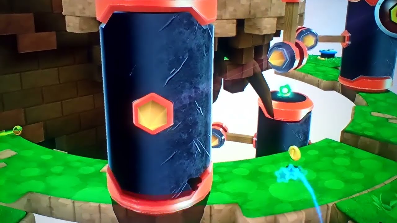 Let's play Super Mario Galaxy 2 Part 30: Stomping, Carefully Collecting Coins & A Throwback!