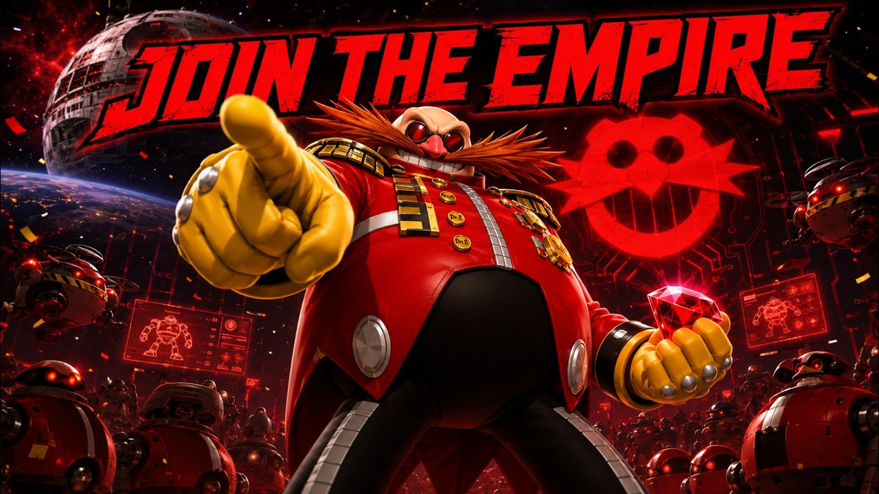 Join the Empire | Dr. Eggman Original Song | A.I. Concept Song