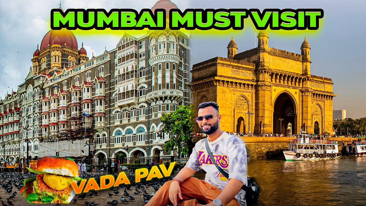 Mumbai Tourist Places In Monsoon | Best Places To Visit In Mumbai | Mumbai Tour Plan| Mumbai Darshan