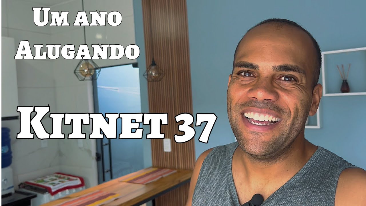 Tour na Kitnet após um ano de Airbnb