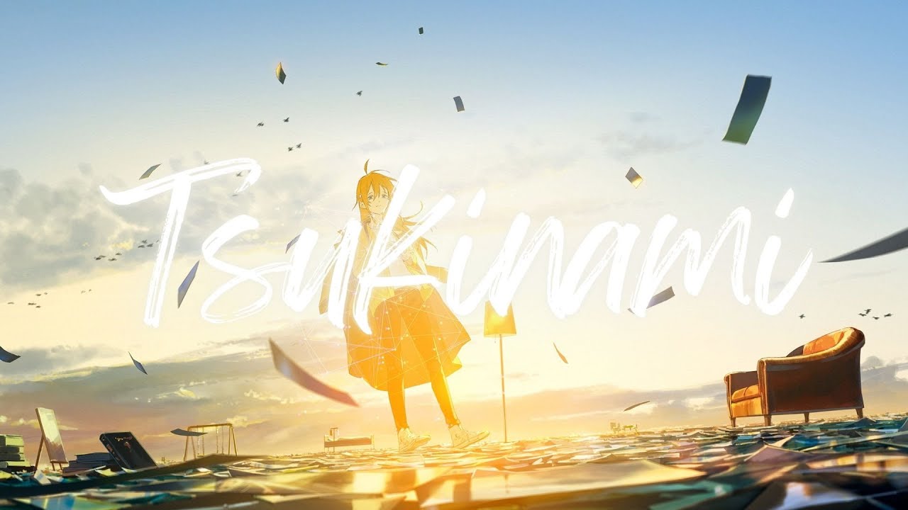 Kanon Wakeshima - Tsukinami | Nightcore