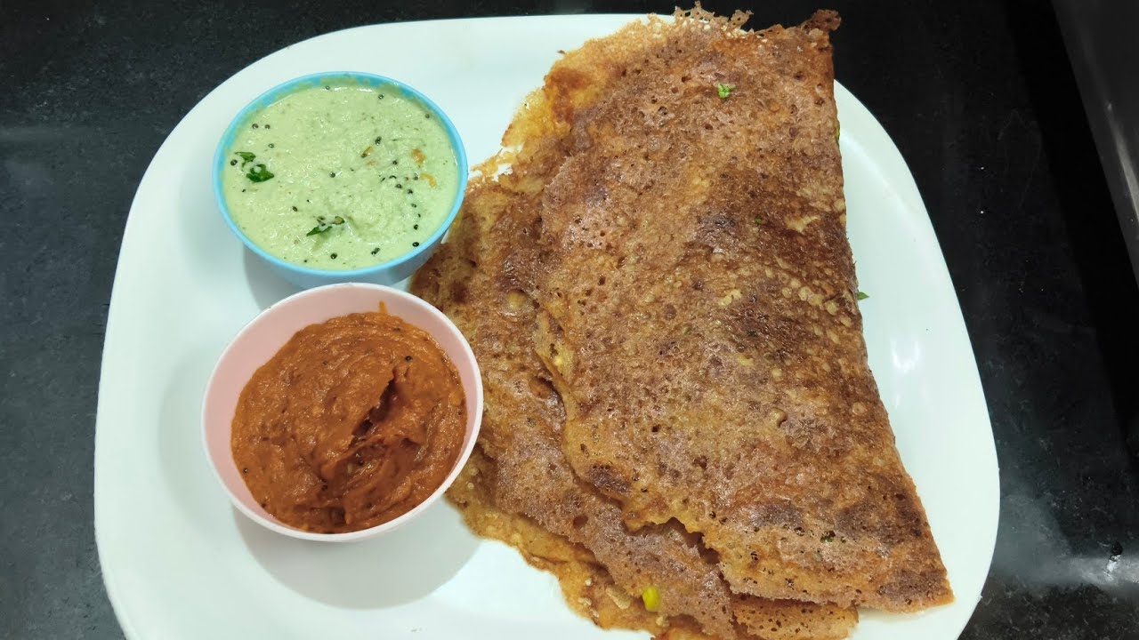 இட்லி தோசை மாவு இல்லாத நேரத்தில் 10 நிமிடத்தில் ரெடி | Instant Benne Dosa | Easy Masala Kara Dosa