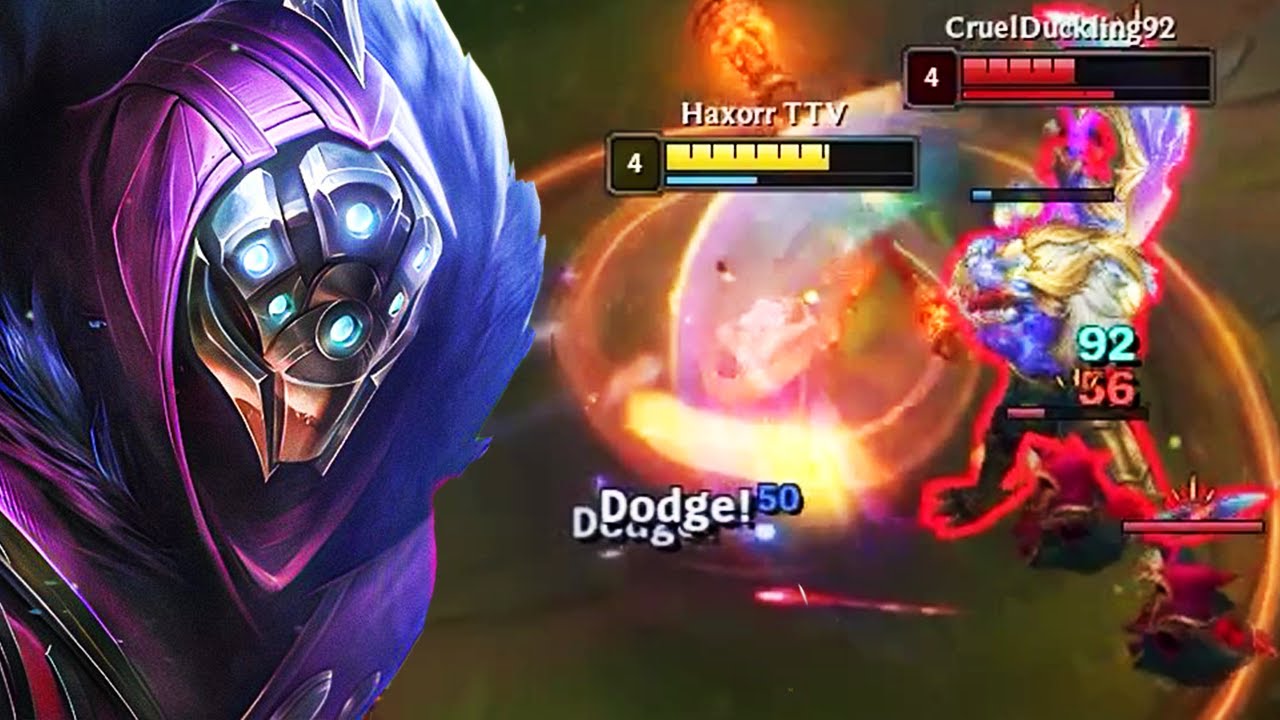 How a Challenger Jax STOMPS RENEKTON