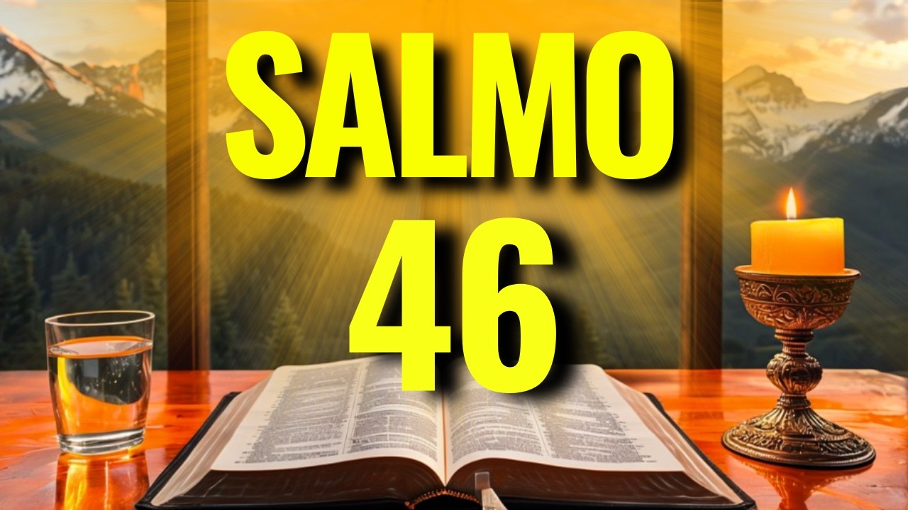 SALMO 46: TANGGAPIN ANG HIMALA, PAGPAPALA AT PROTEKSYON LABAN SA LAHAT NG MASAMA
