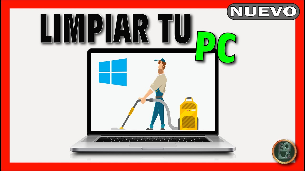 ✅ Cómo LIMPIAR tu PC en WINDOWS 10 🔴 Sin programas 2026