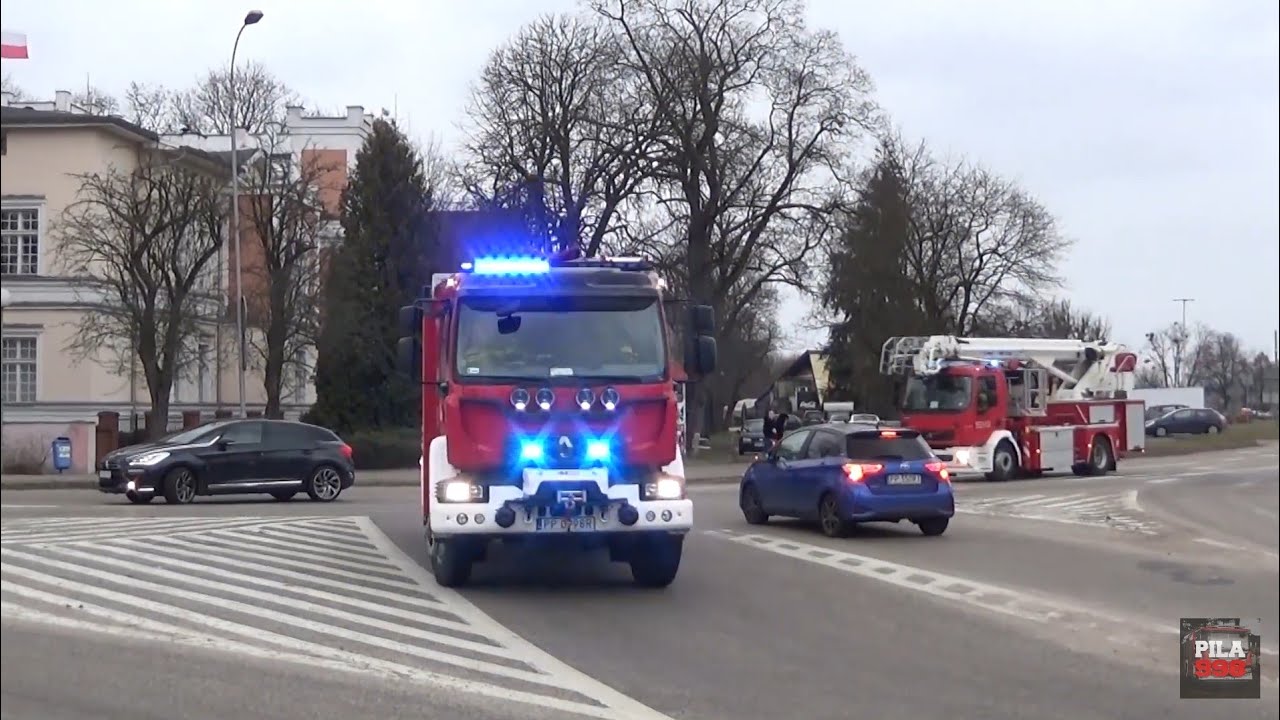 [Alarmowo sekcja z nowym 552[P]21 oraz podnośnik] PSP Piła [552-53] GBA/SH-32 [Trąby /Rumbler]