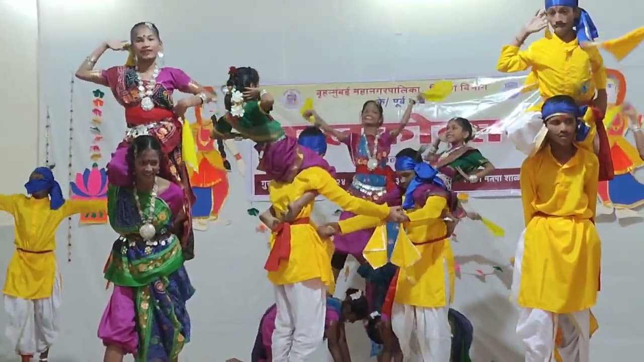 Dangi dance l डांगी नृत्य l Balkotsav l Vile Parle East MPS l बालकोत्सव 2023-24