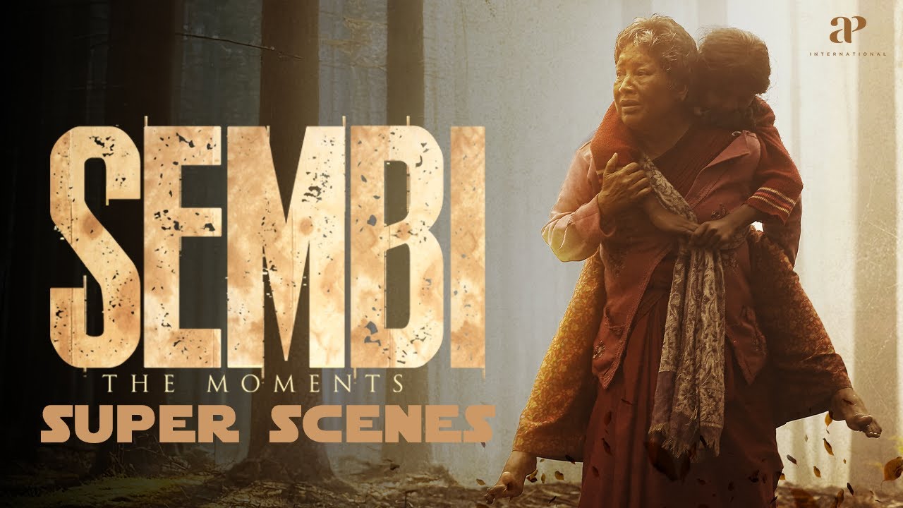 Sembi Super Scenes | A Grandmother&rsquo;s Battle for Justice | Kovai Sarala | Nila