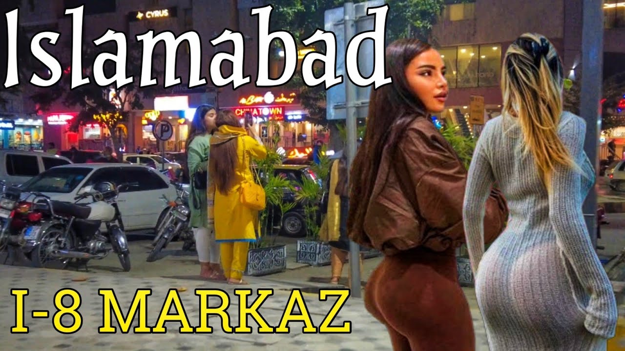 🇵🇰Night walking tour 4k 2024