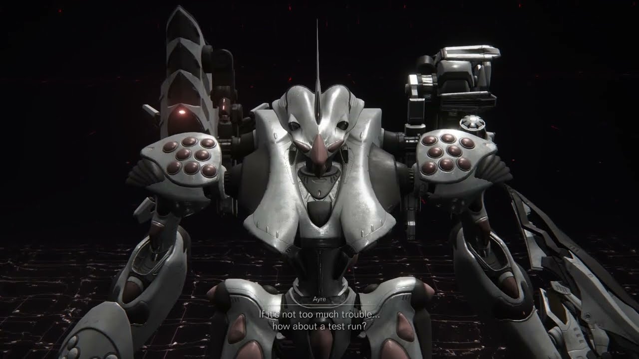 Armored Core 6: Arena Analysis (Echo)