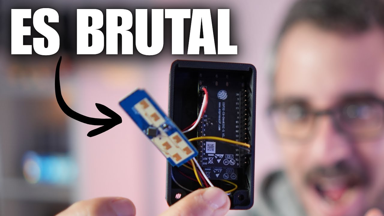 Necesitas este sensor de presencia