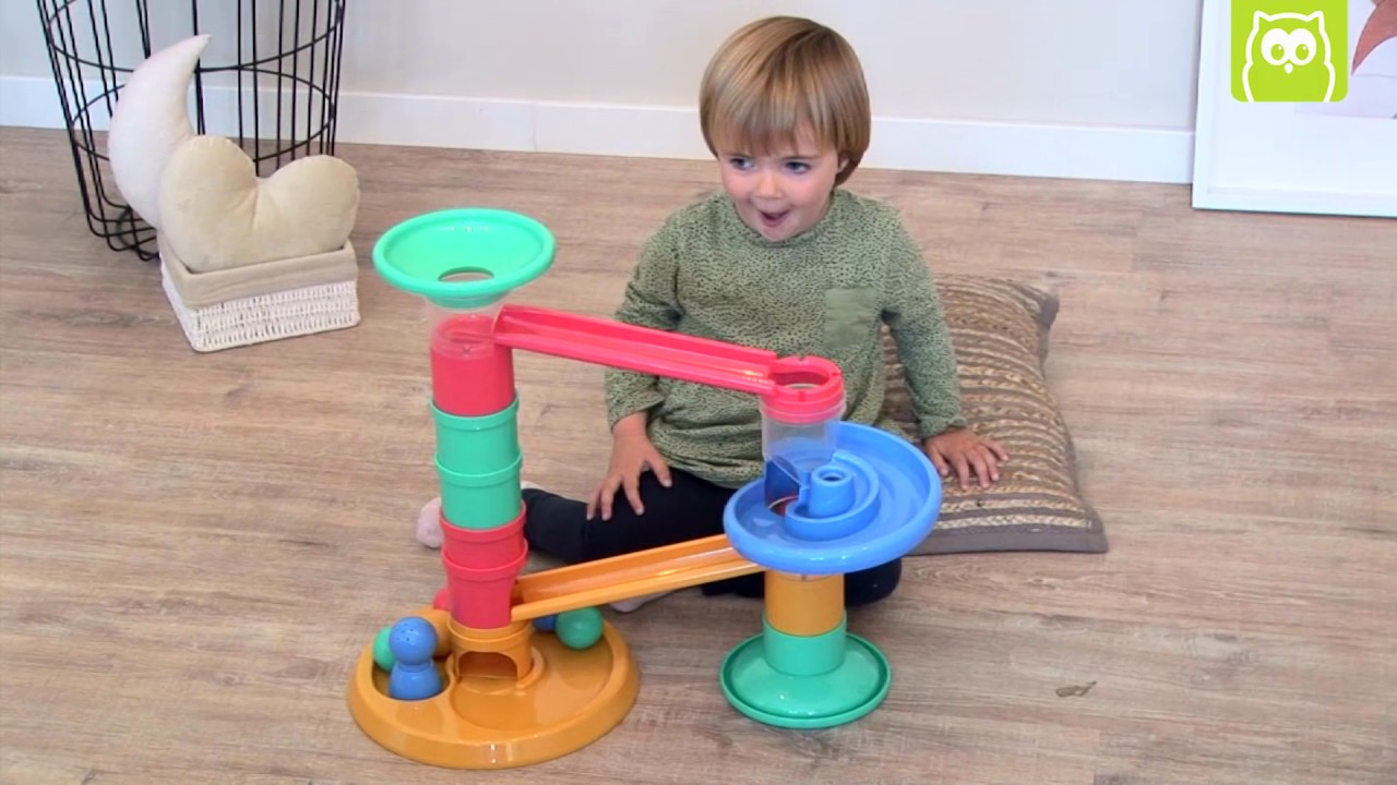 Rolling Balls circuito para bolas en Eurekakids