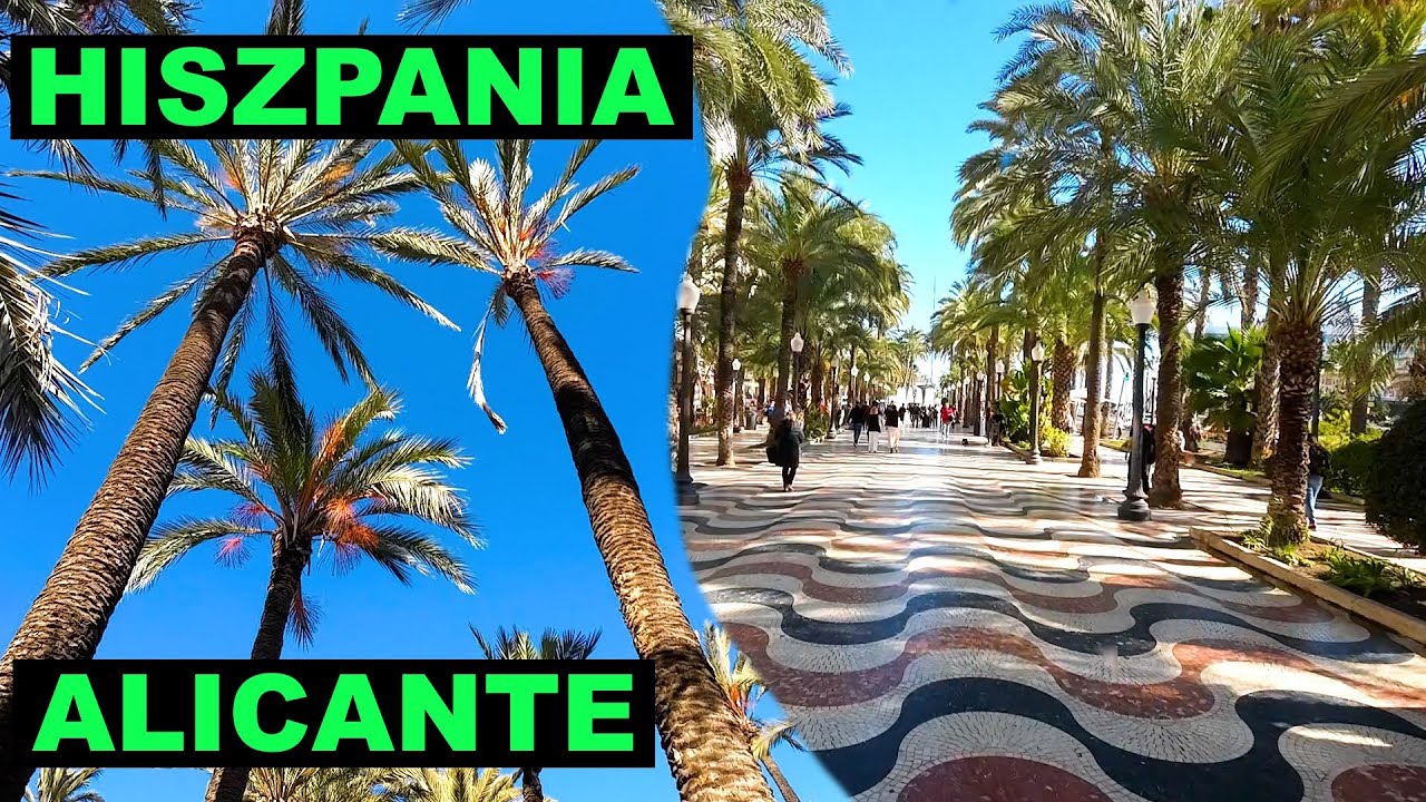 #47 HISZPANIA. ALICANTE.  CO WARTO ZOBACZYĆ? ATRAKCJE, HOTEL 4*, KOSZTY. IDEALNY KIERUNEK NA ZIMĘ