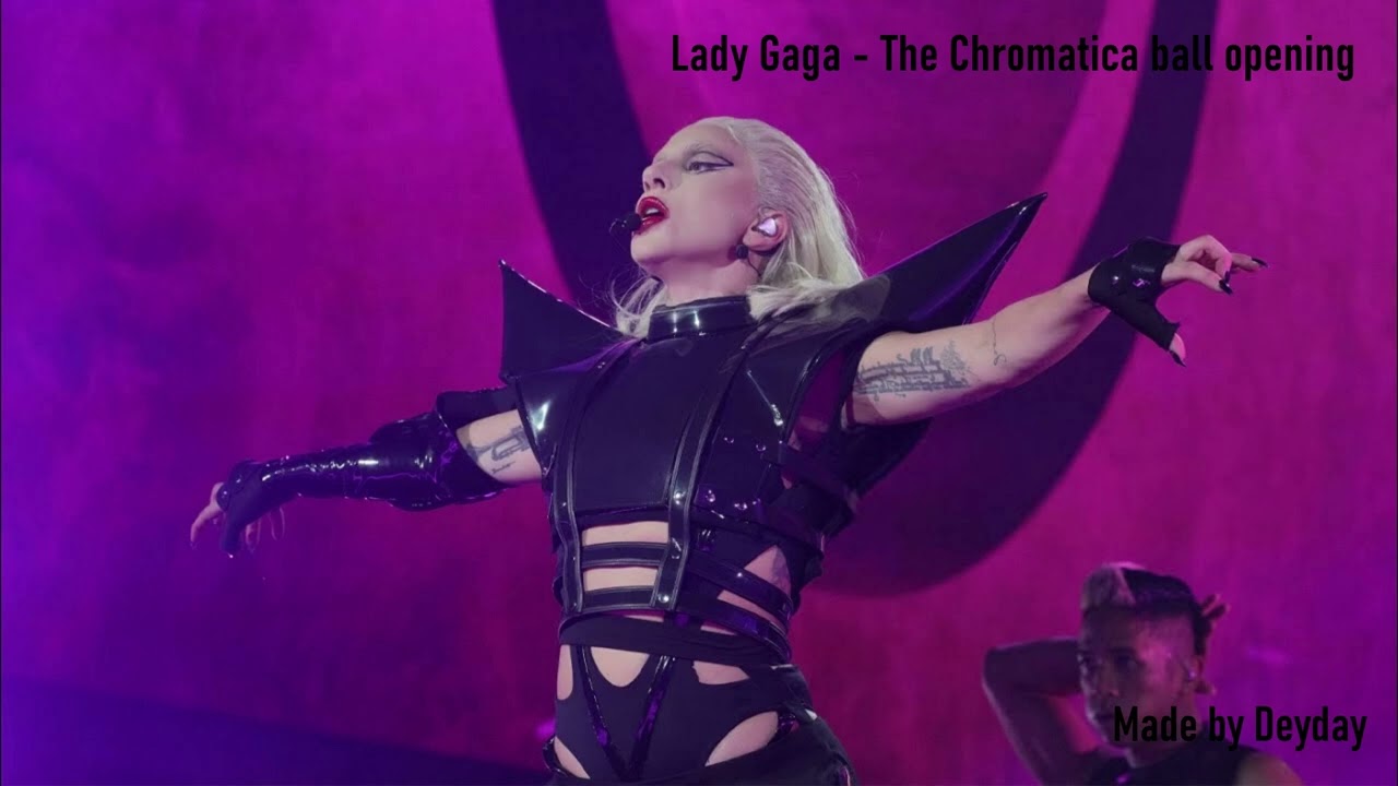 Lady Gaga - The Chromatica ball's opening (studio version)