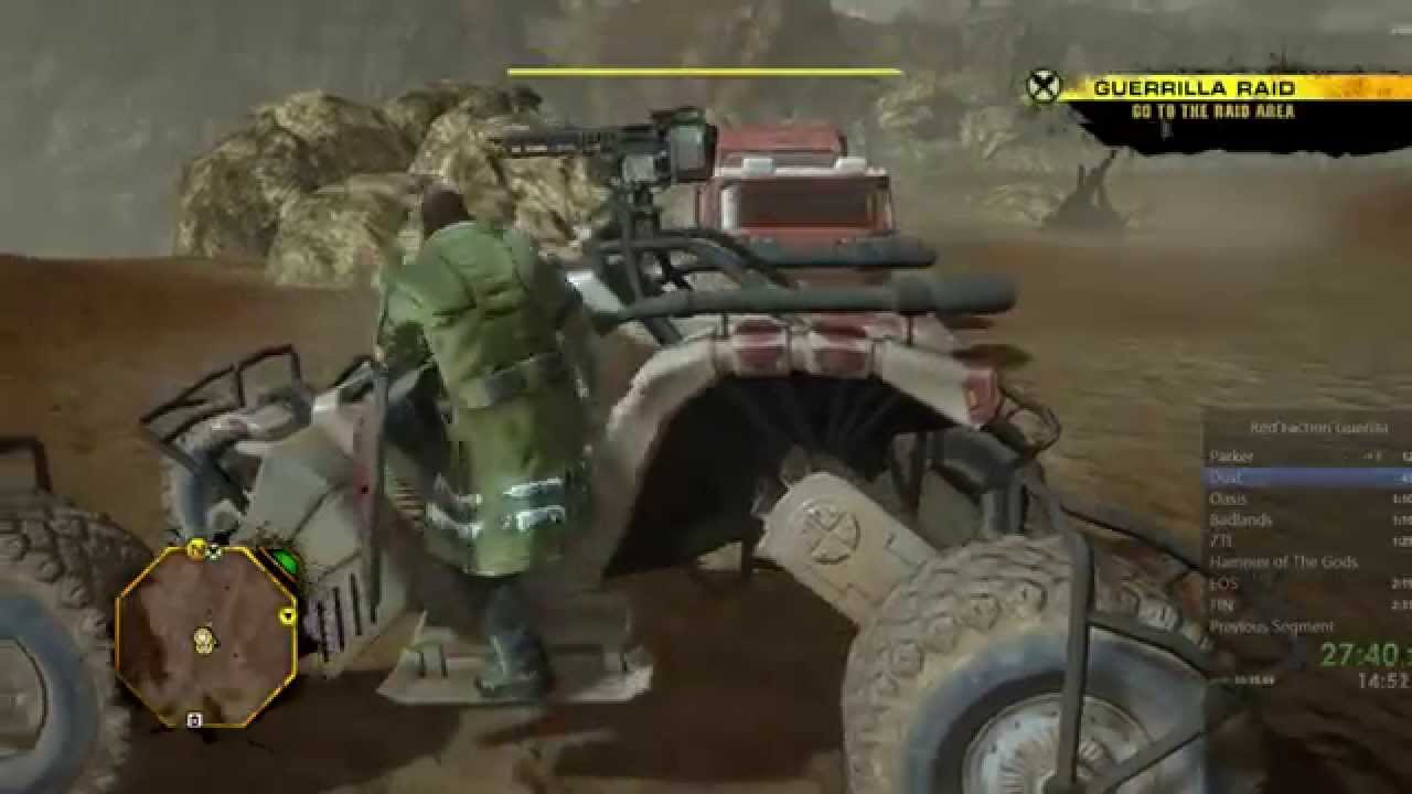 Red Faction Guerilla Speedrun 2h22m16s RTA