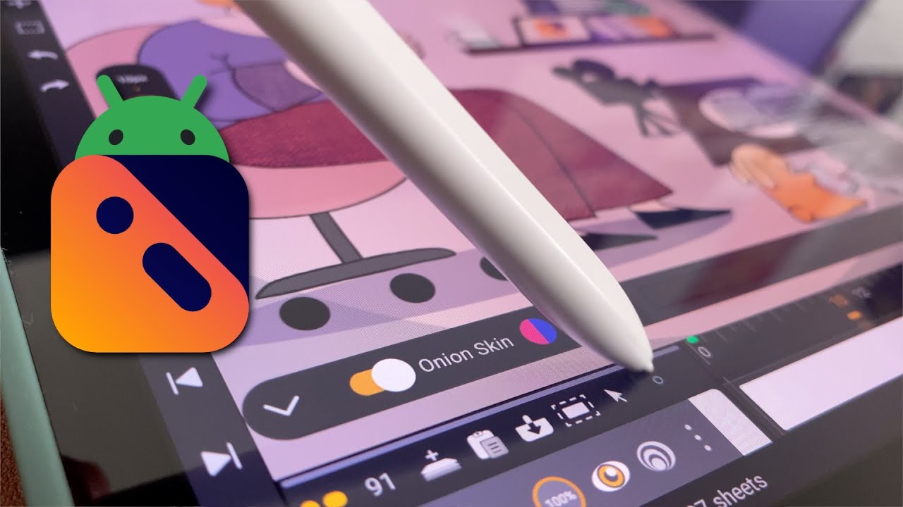 Callipeg is now on Android tablets | Your new complete 2D animation app