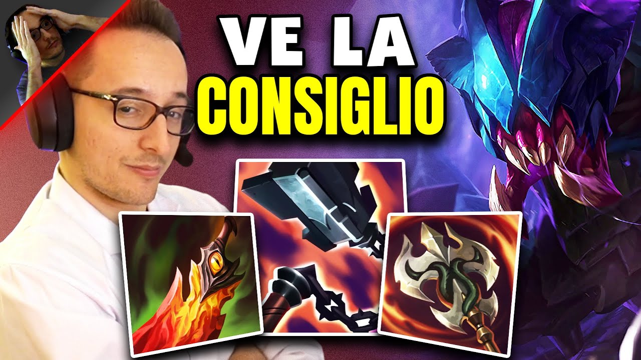 REK'SAI TOP: NESSUNO SA QUANTO SIA FORTE *oporca build*