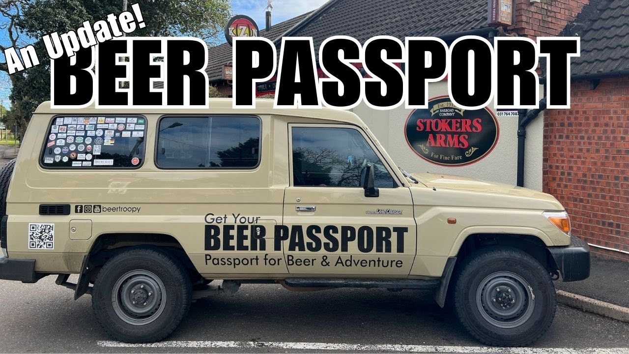 Beer Passport Update