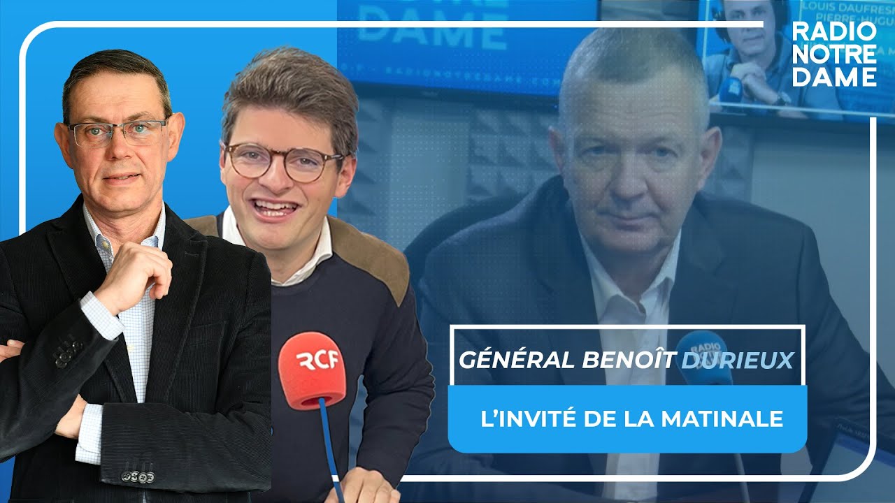 L'invité de la Matinale - Un général se met au service des Foyers de charité