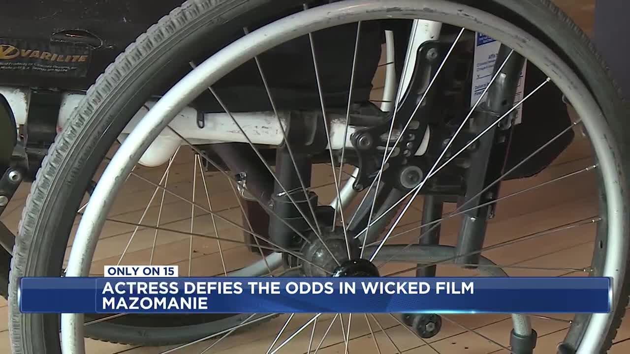 Small town Wisconsin actress defies odds, makes it to the big screen in Wicked film