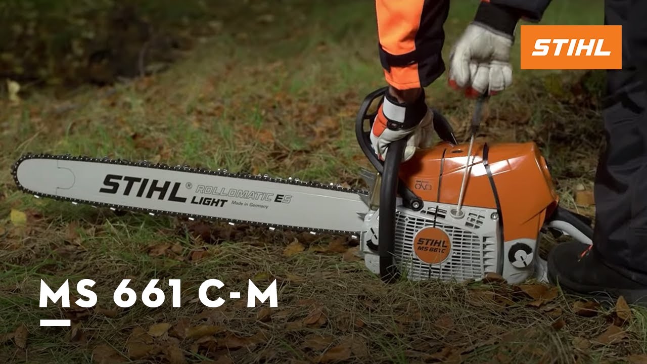 Die STIHL Motorsäge MS 661 C-M - Langfassung
