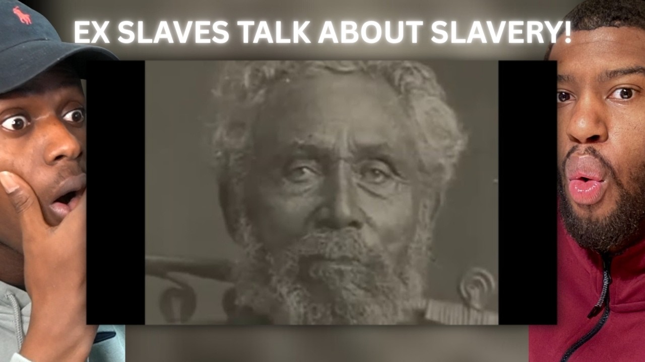 🇬🇧BLACK BRITS REACTS TO - Ex Slaves talk about Slavery in the USA!!