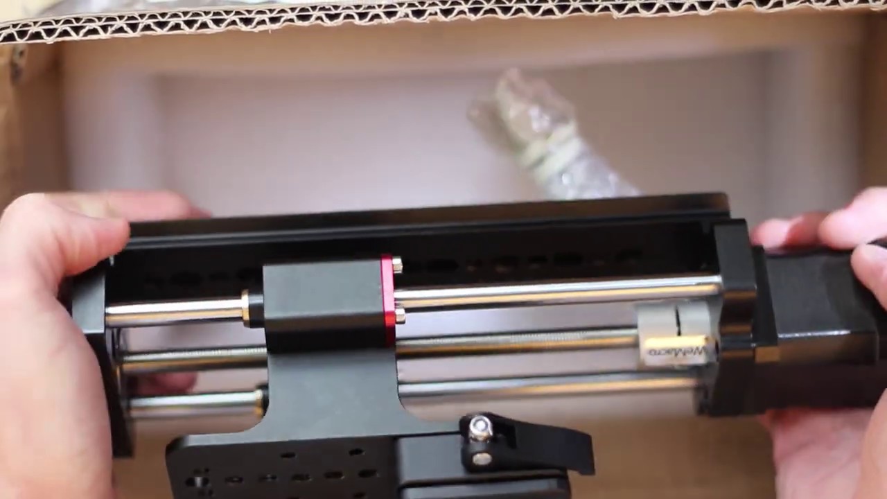 Unboxing WeMacro Rail