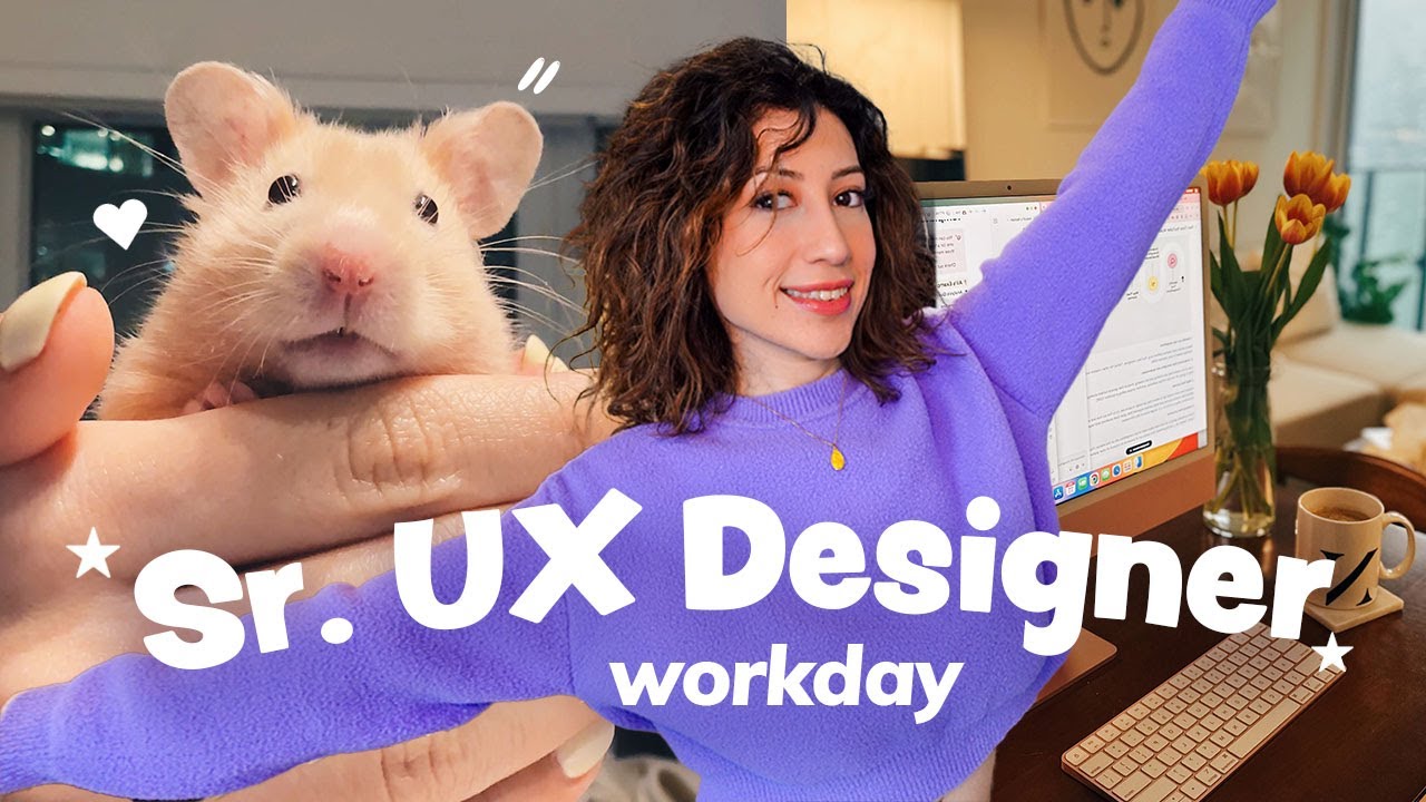 Day in life of a Sr. Product Designer | cozy workday in my Toronto apartment