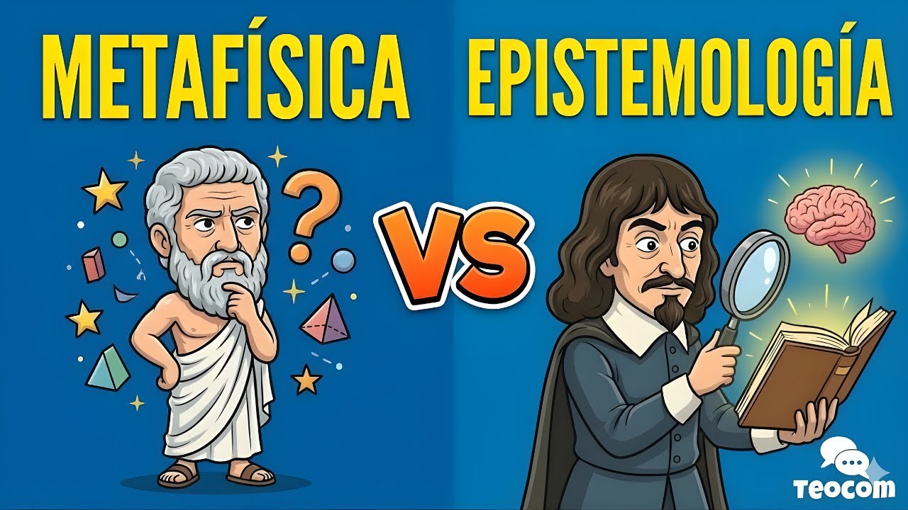 Metaf&iacute;sica Vs Epistemolog&iacute;a: &iquest;Podemos conocer la realidad? 🤔
