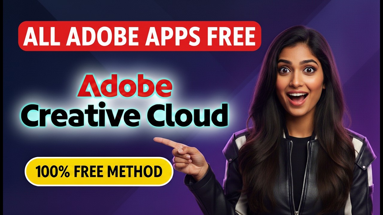 How to Get Adobe Creative Cloud Pro for FREE (Official Method)