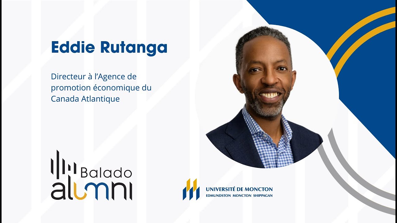 Eddie Rutanga : Diplômé B.A. Majeure en psychologie et Maîtrise en administration publique