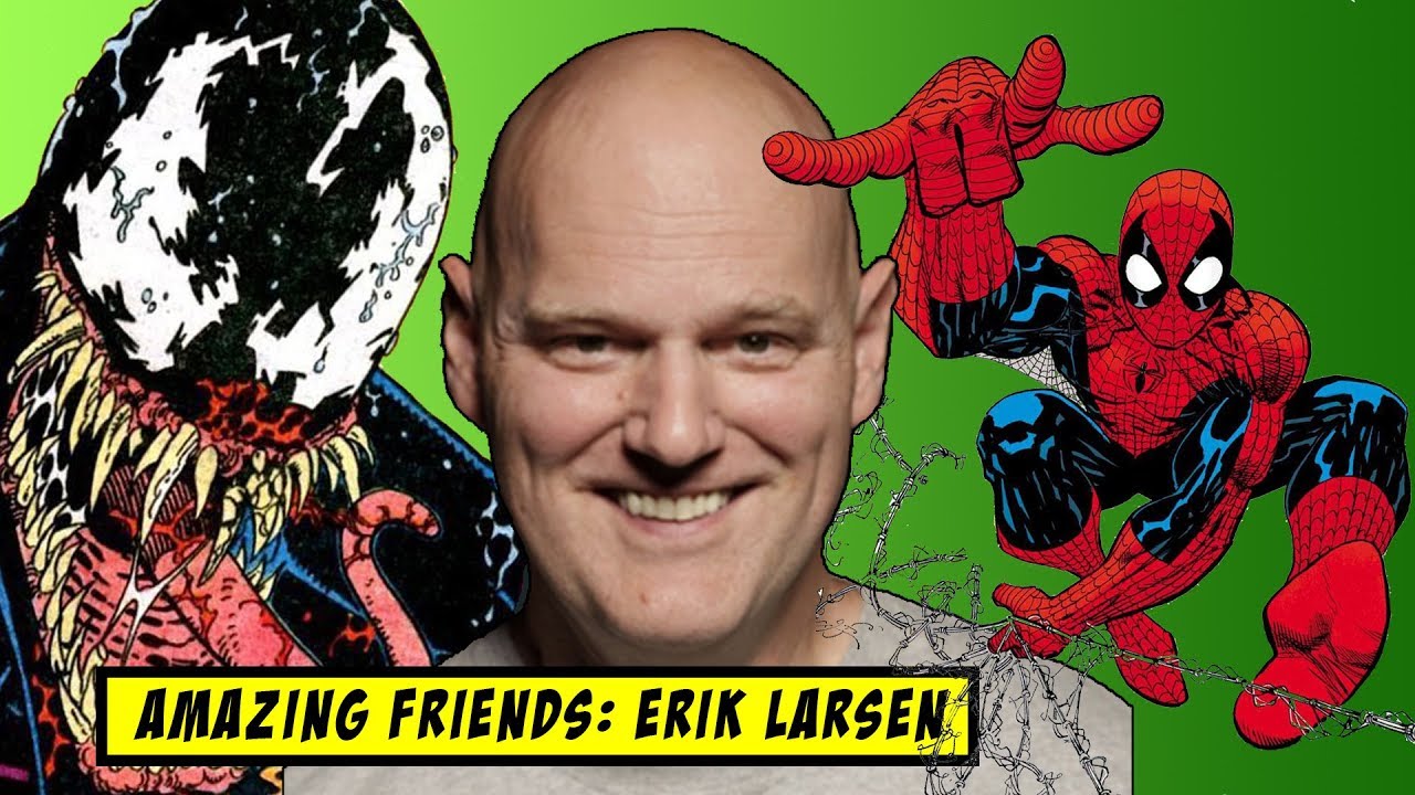 Amazing Friends: Erik Larsen (Interview)