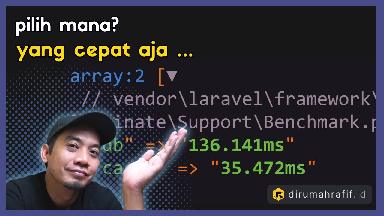 LEBIH CEPAT ... DENGAN LARAVEL CACHE