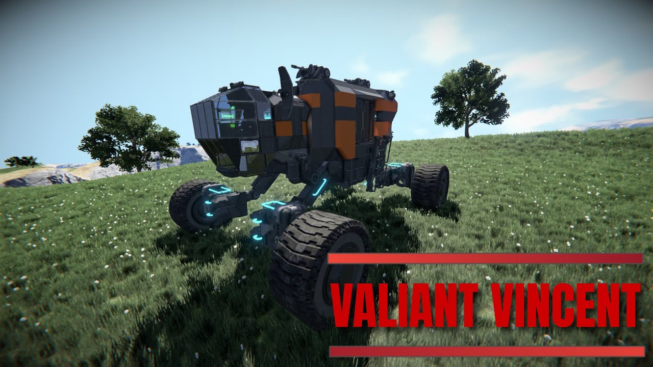 Valiant Vincent - Advanced Exploration Rover