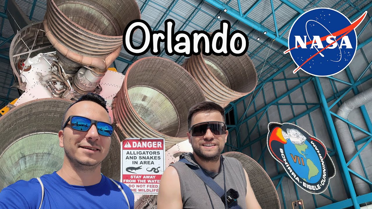🎬 A Nagy Amerikai Kaland – Első Epizód: ORLANDO & KENNEDY SPACE CENTER 🚀