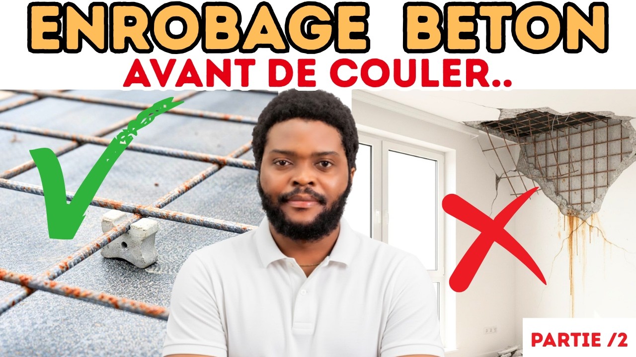 Enrobage Béton Armé : De quoi dépend l’Enrobage béton ? colonne, semelle isolée, poutre,... PARTIE 2
