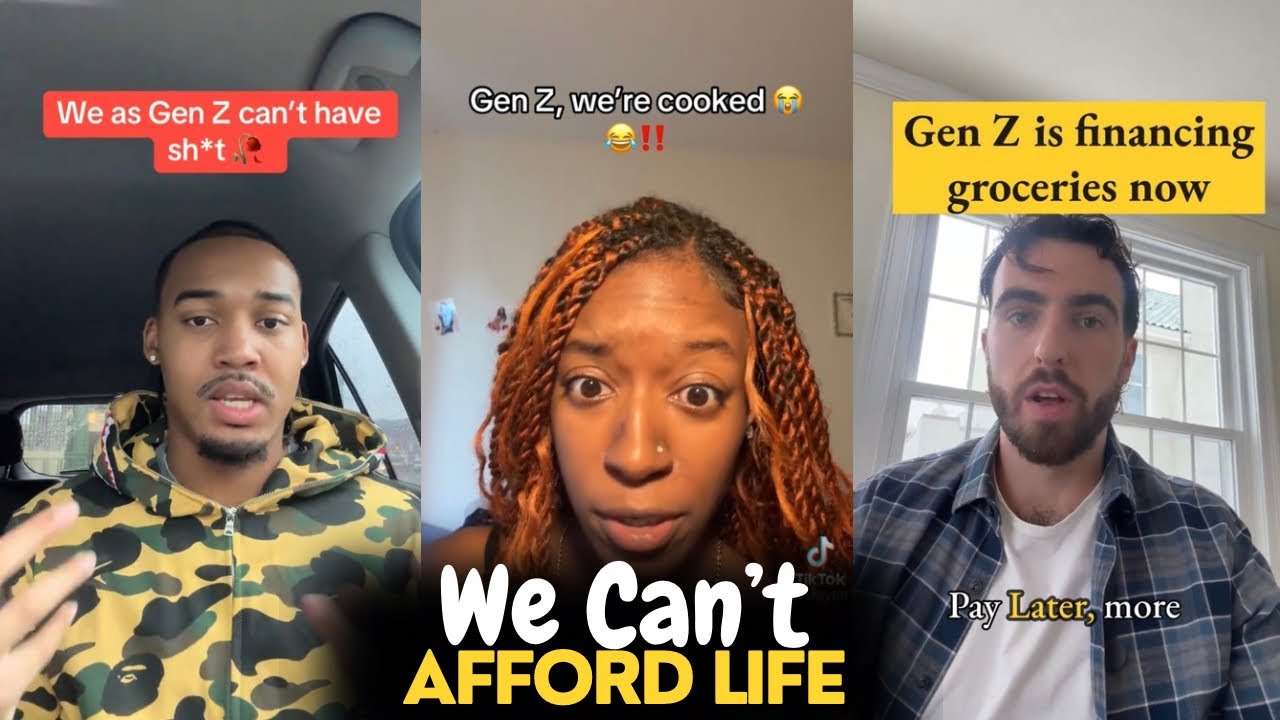 Gen Z Getting Robbed Out Of Normal Adulthood |Inflation