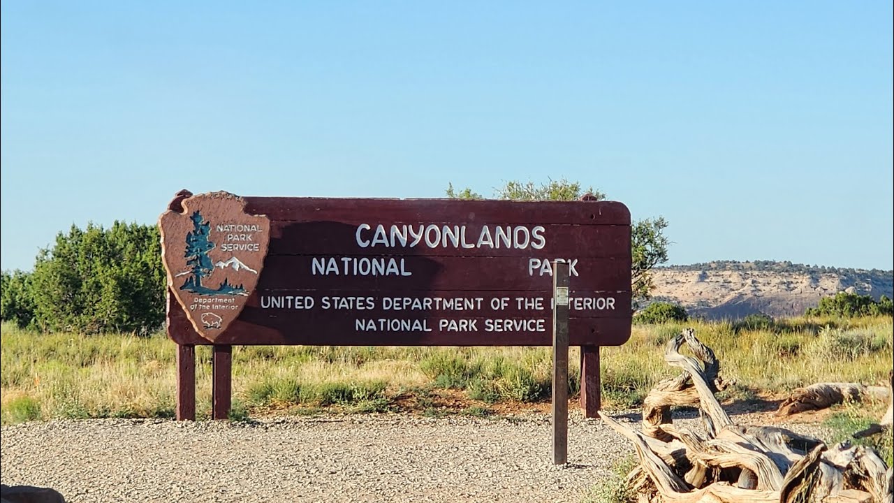 Half day in Canyonlands National Park 