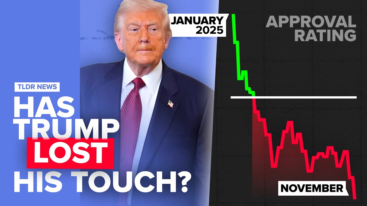 Why is Trump’s Approval Rating Suddenly Crashing?