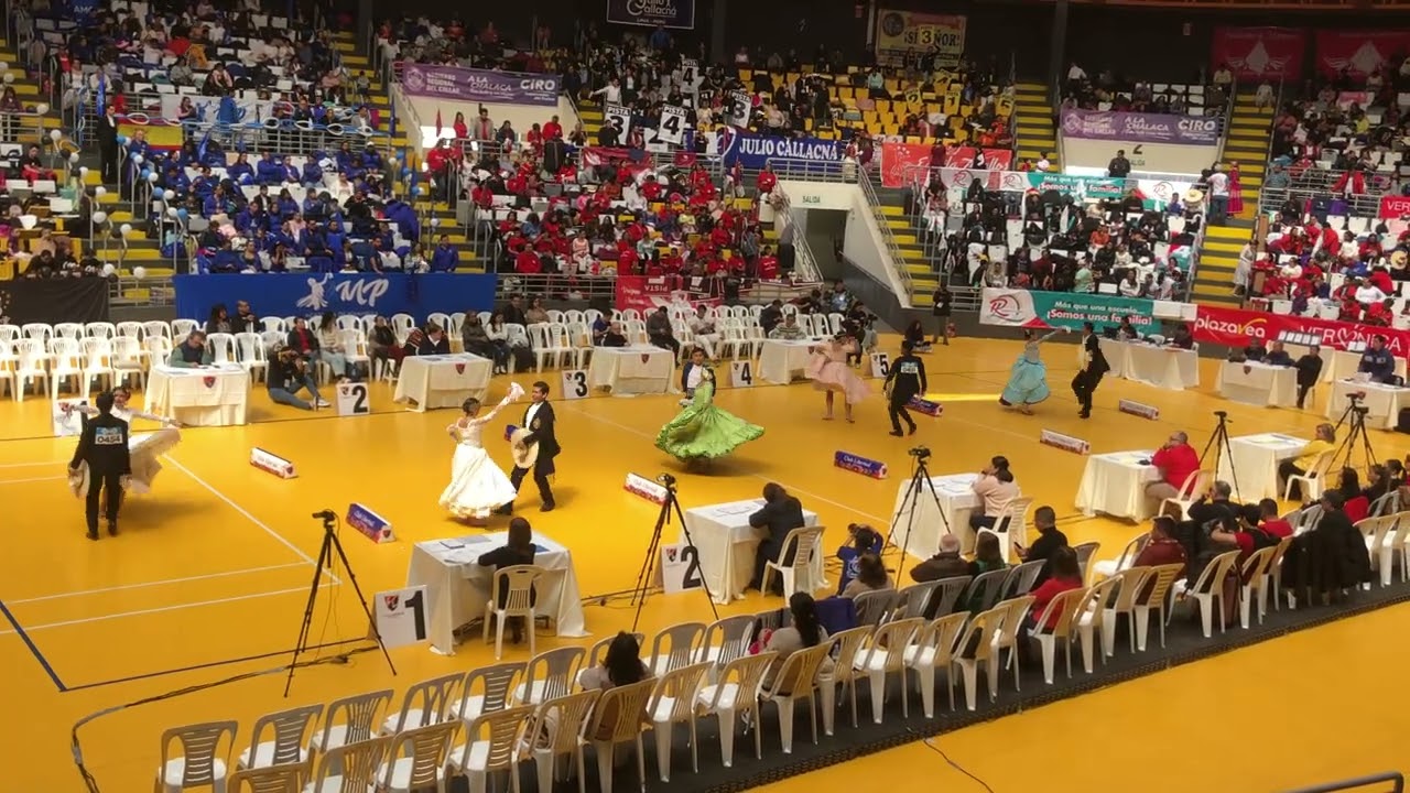Inter Academias Lima 2024 - Eliminatoria Junior - Luana y Sergio