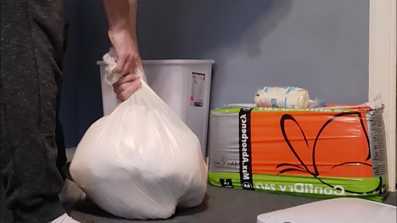 How I dispose of my adult diapers