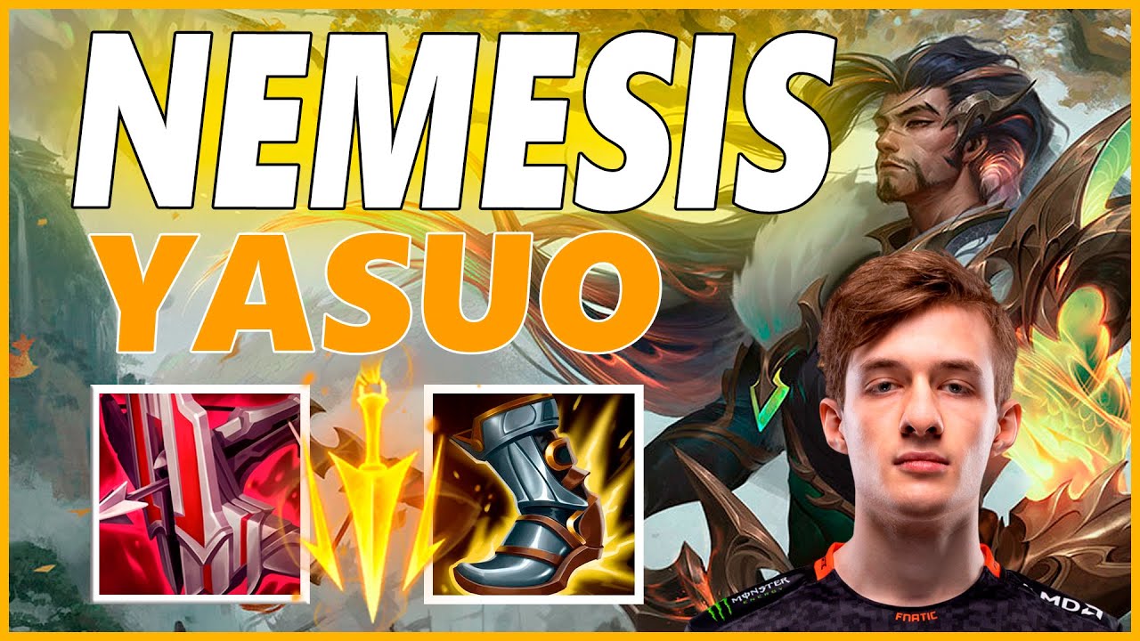⚡NEMESIS YASUO MID GAMEPLAY⚡SEASON 12 LEAGUE OF LEGENDS