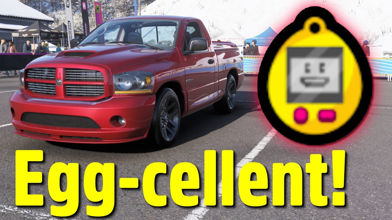 How to get the Egg-cellent! Exclusive Badge in Forza Horizon 6 Series 2 Week 3 Winter
